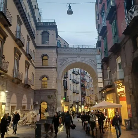 아파트 Casa Mia Al Plebiscito 나폴리